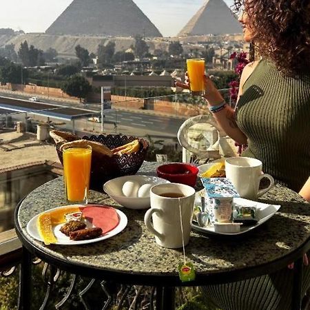 Unique Pyramids Boutique Inn Kafrat al Jabal ภายนอก รูปภาพ