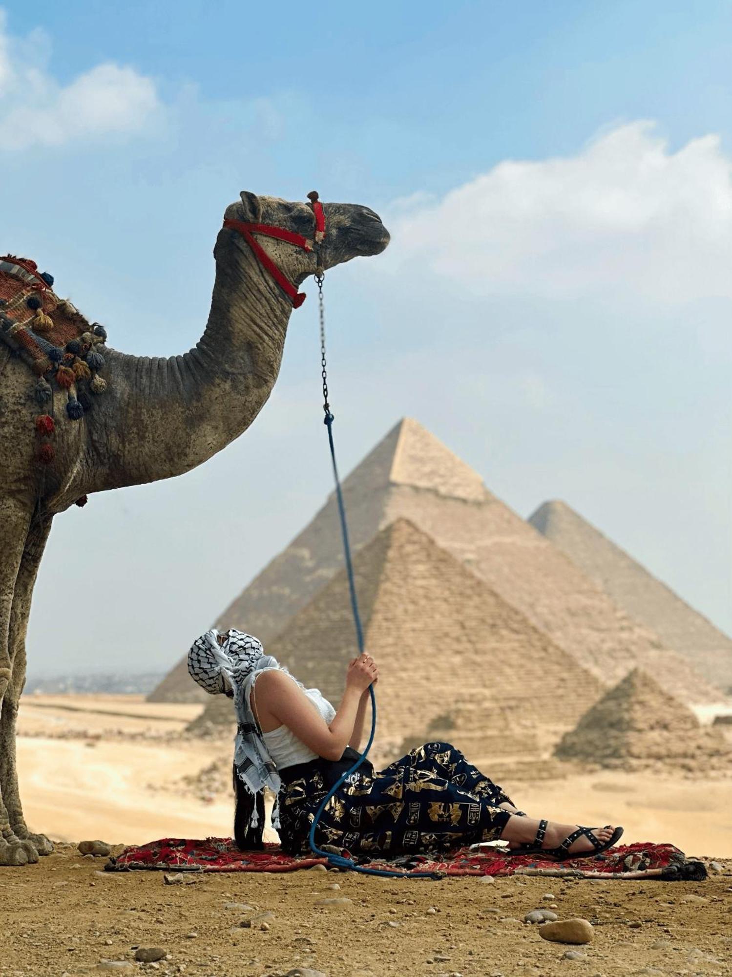 Unique Pyramids Boutique Inn Kafrat al Jabal ภายนอก รูปภาพ