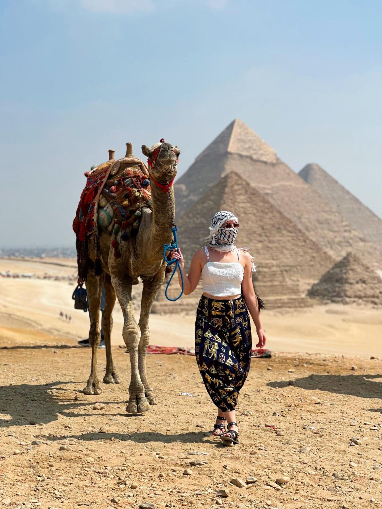 Unique Pyramids Boutique Inn Kafrat al Jabal ภายนอก รูปภาพ