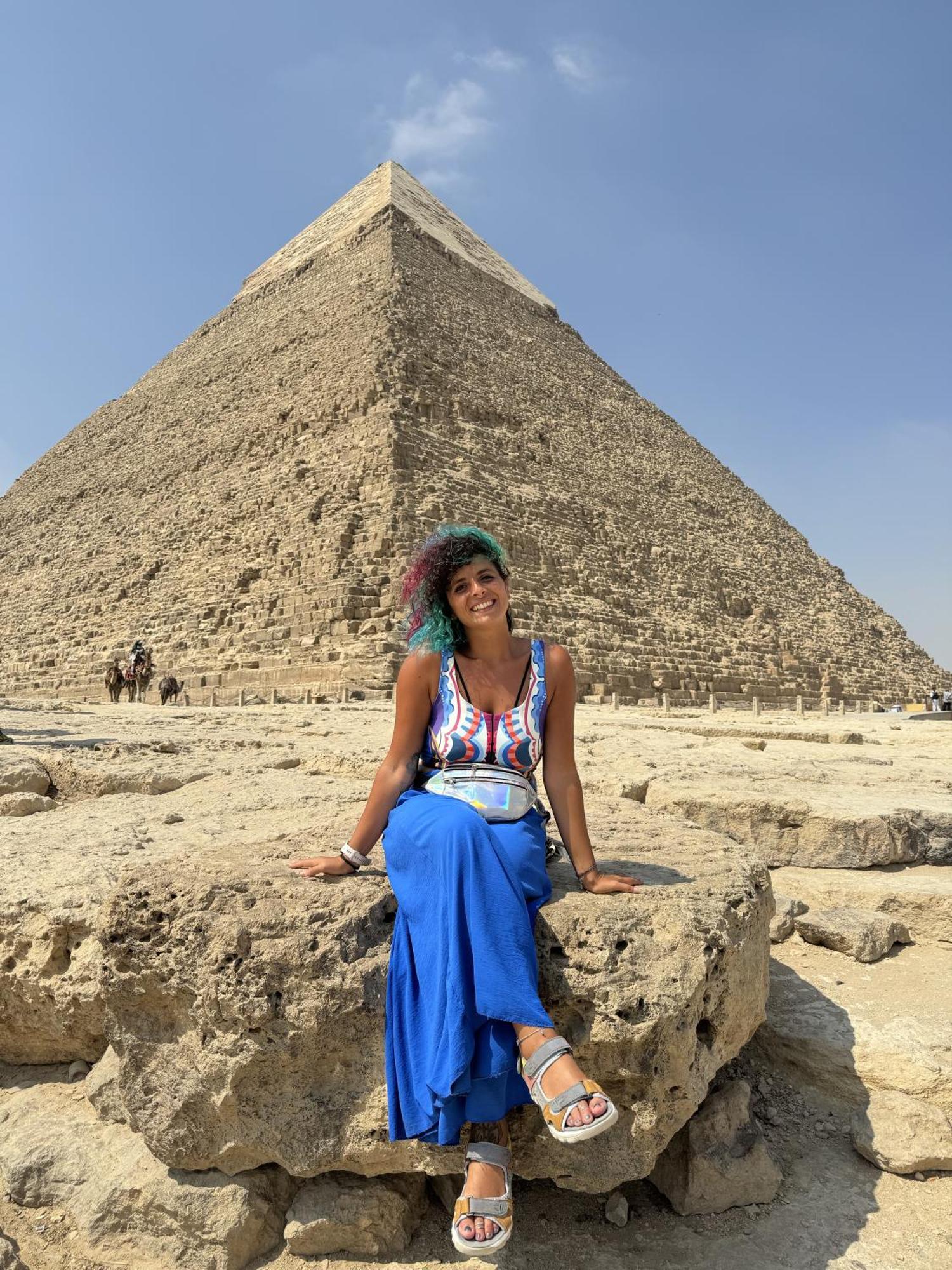 Unique Pyramids Boutique Inn Kafrat al Jabal ภายนอก รูปภาพ