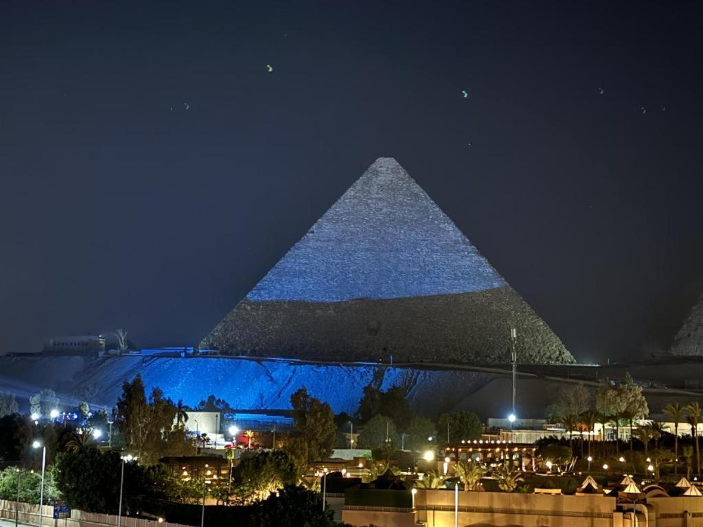 Unique Pyramids Boutique Inn Kafrat al Jabal ภายนอก รูปภาพ