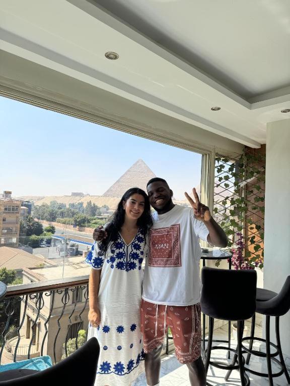 Unique Pyramids Boutique Inn Kafrat al Jabal ภายนอก รูปภาพ