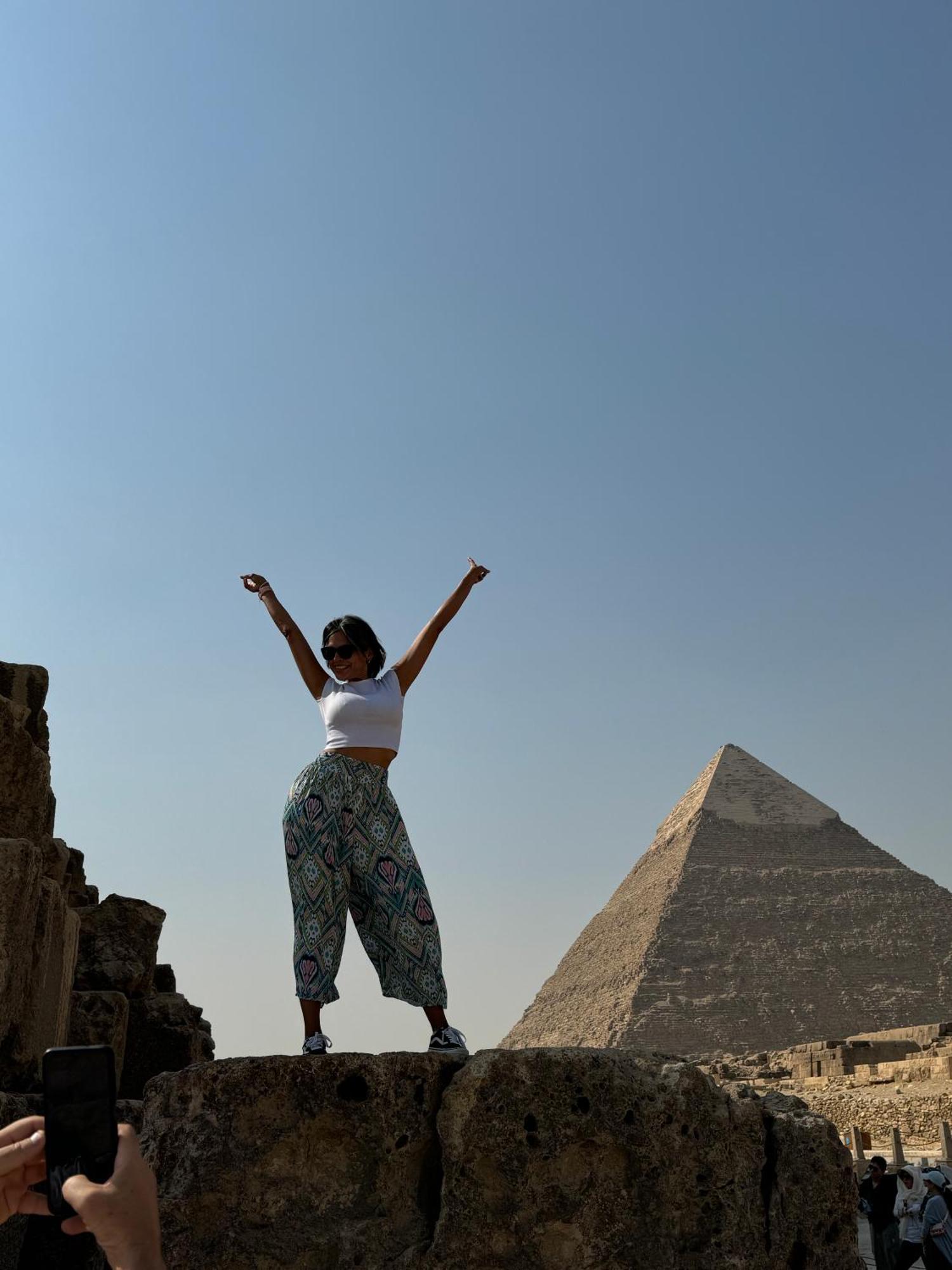 Unique Pyramids Boutique Inn Kafrat al Jabal ภายนอก รูปภาพ