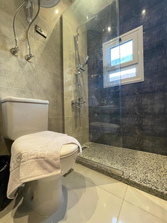 Unique Pyramids Boutique Inn Kafrat al Jabal ภายนอก รูปภาพ