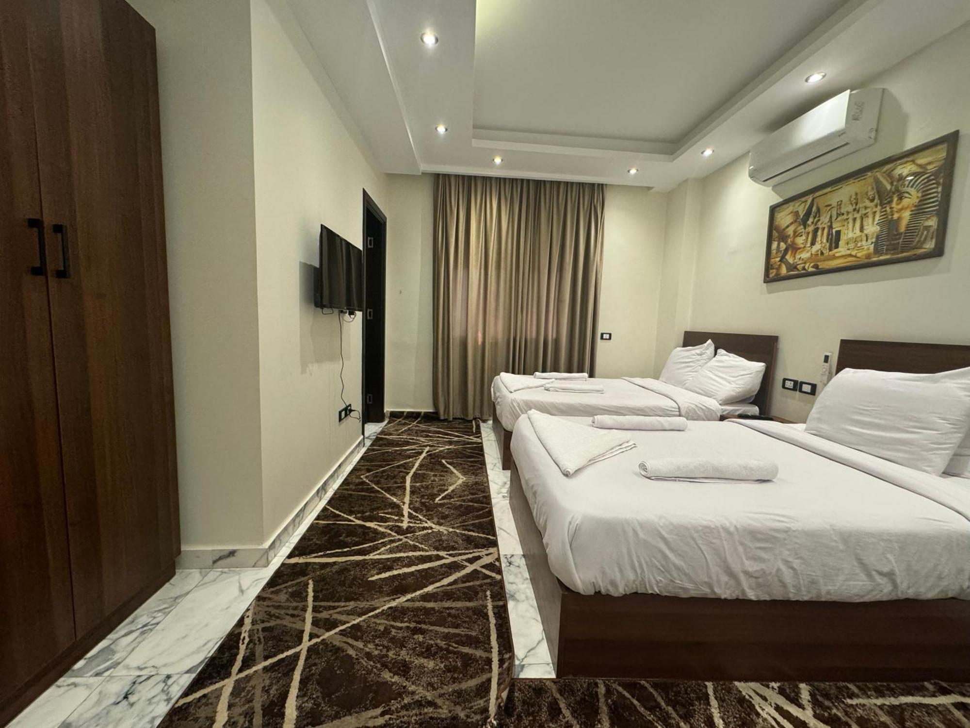 Unique Pyramids Boutique Inn Kafrat al Jabal ภายนอก รูปภาพ