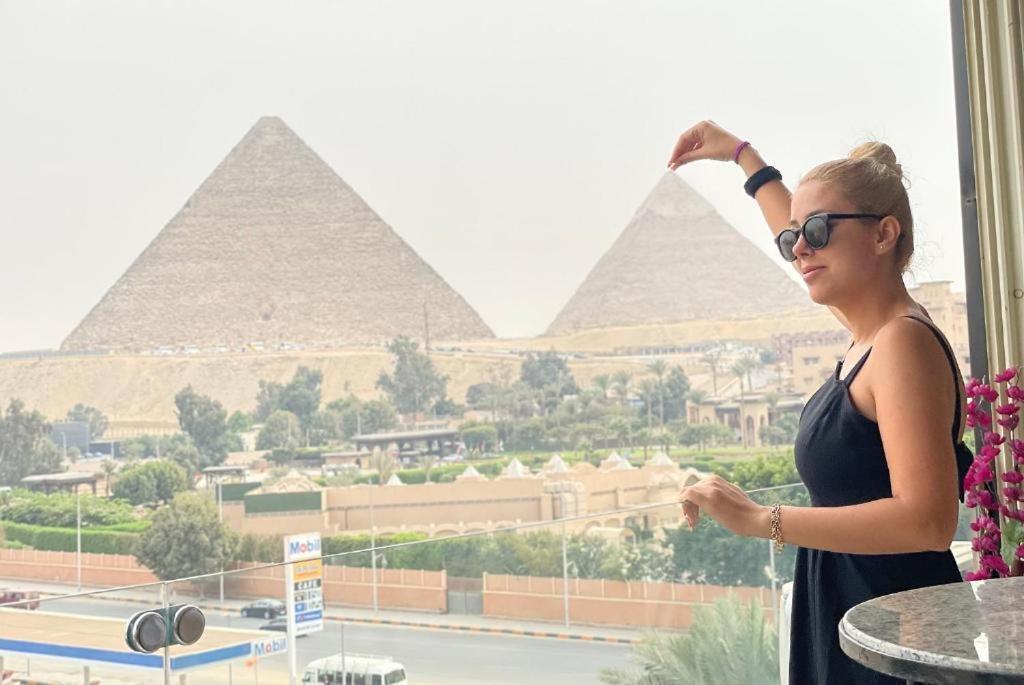 Unique Pyramids Boutique Inn Kafrat al Jabal ภายนอก รูปภาพ