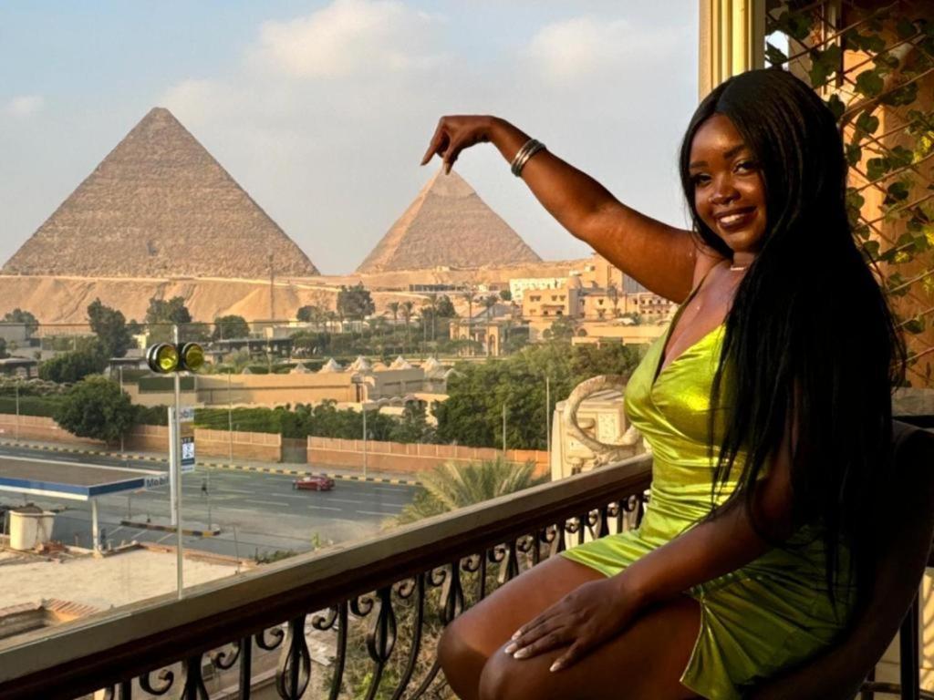 Unique Pyramids Boutique Inn Kafrat al Jabal ภายนอก รูปภาพ