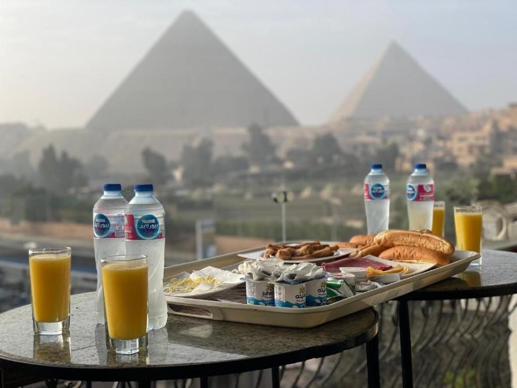 Unique Pyramids Boutique Inn Kafrat al Jabal ภายนอก รูปภาพ