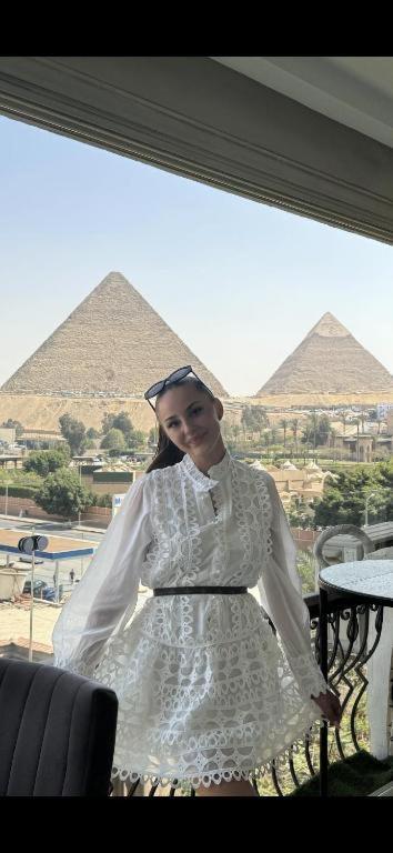 Unique Pyramids Boutique Inn Kafrat al Jabal ภายนอก รูปภาพ