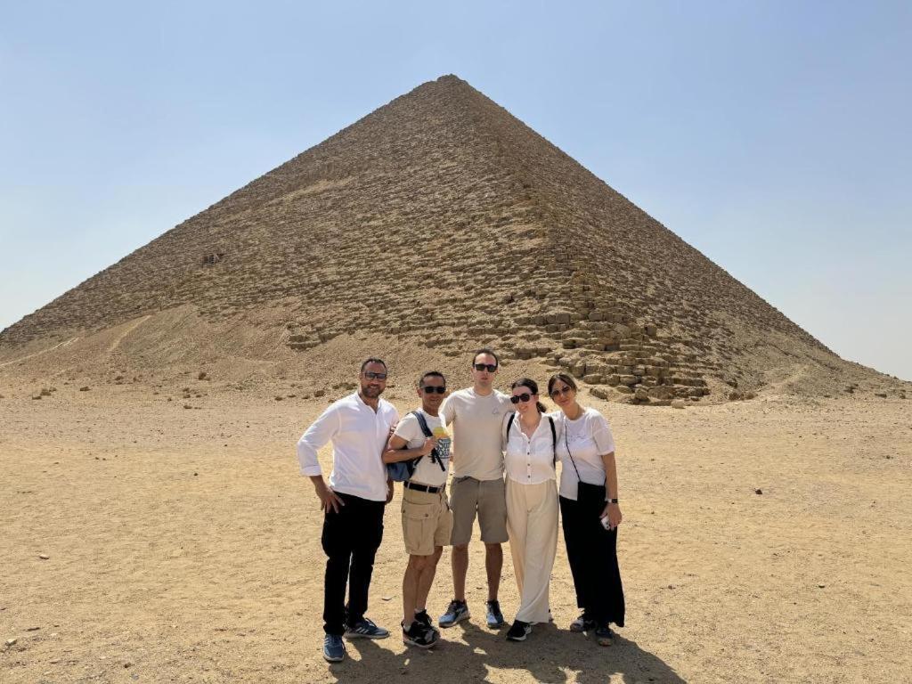 Unique Pyramids Boutique Inn Kafrat al Jabal ภายนอก รูปภาพ