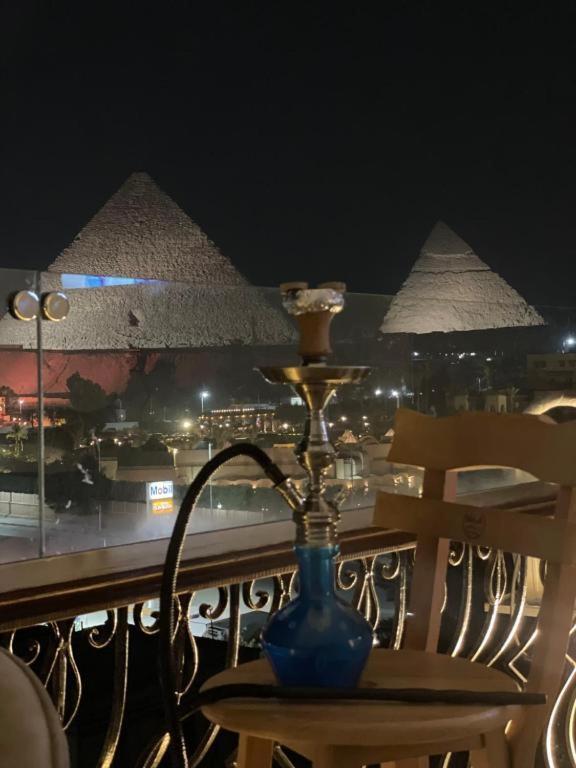 Unique Pyramids Boutique Inn Kafrat al Jabal ภายนอก รูปภาพ