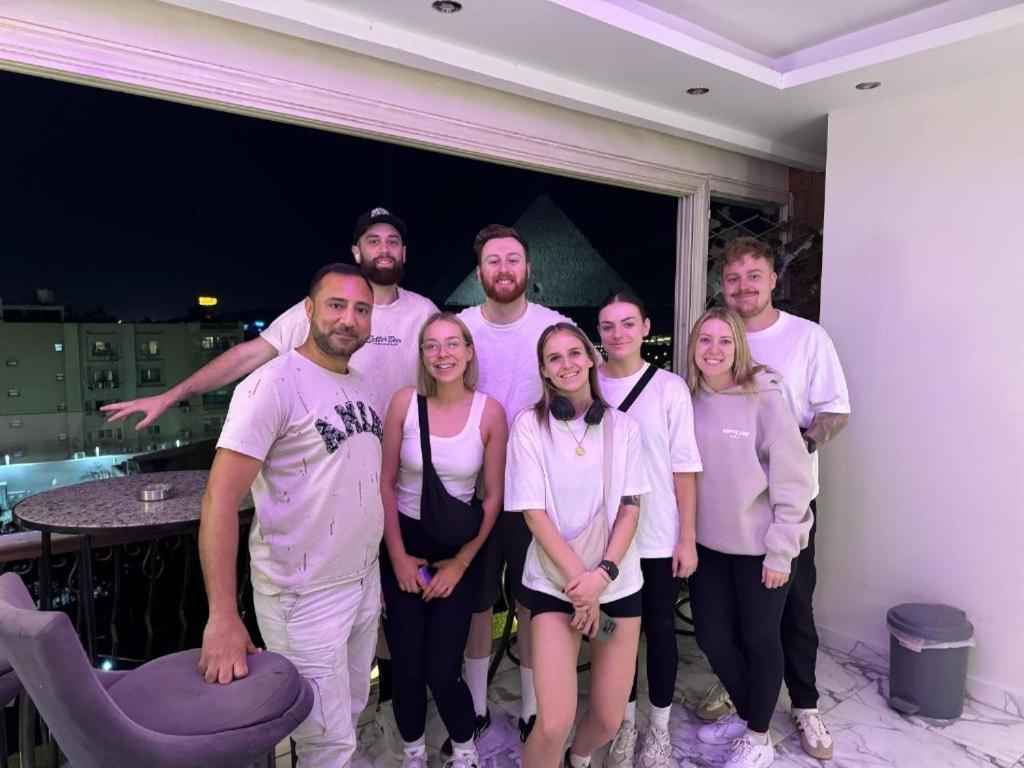 Unique Pyramids Boutique Inn Kafrat al Jabal ภายนอก รูปภาพ