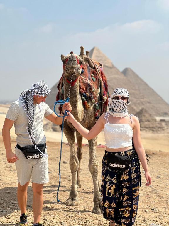Unique Pyramids Boutique Inn Kafrat al Jabal ภายนอก รูปภาพ