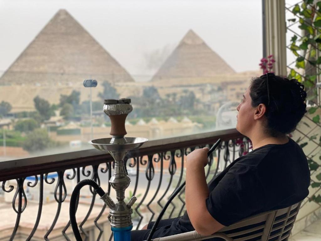 Unique Pyramids Boutique Inn Kafrat al Jabal ภายนอก รูปภาพ