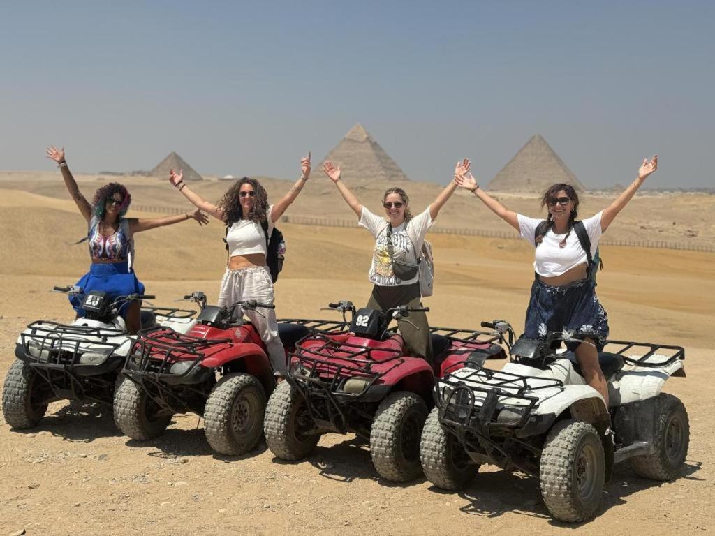 Unique Pyramids Boutique Inn Kafrat al Jabal ภายนอก รูปภาพ