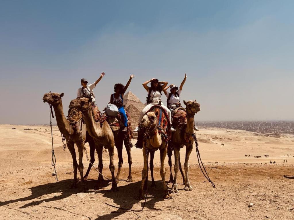 Unique Pyramids Boutique Inn Kafrat al Jabal ภายนอก รูปภาพ
