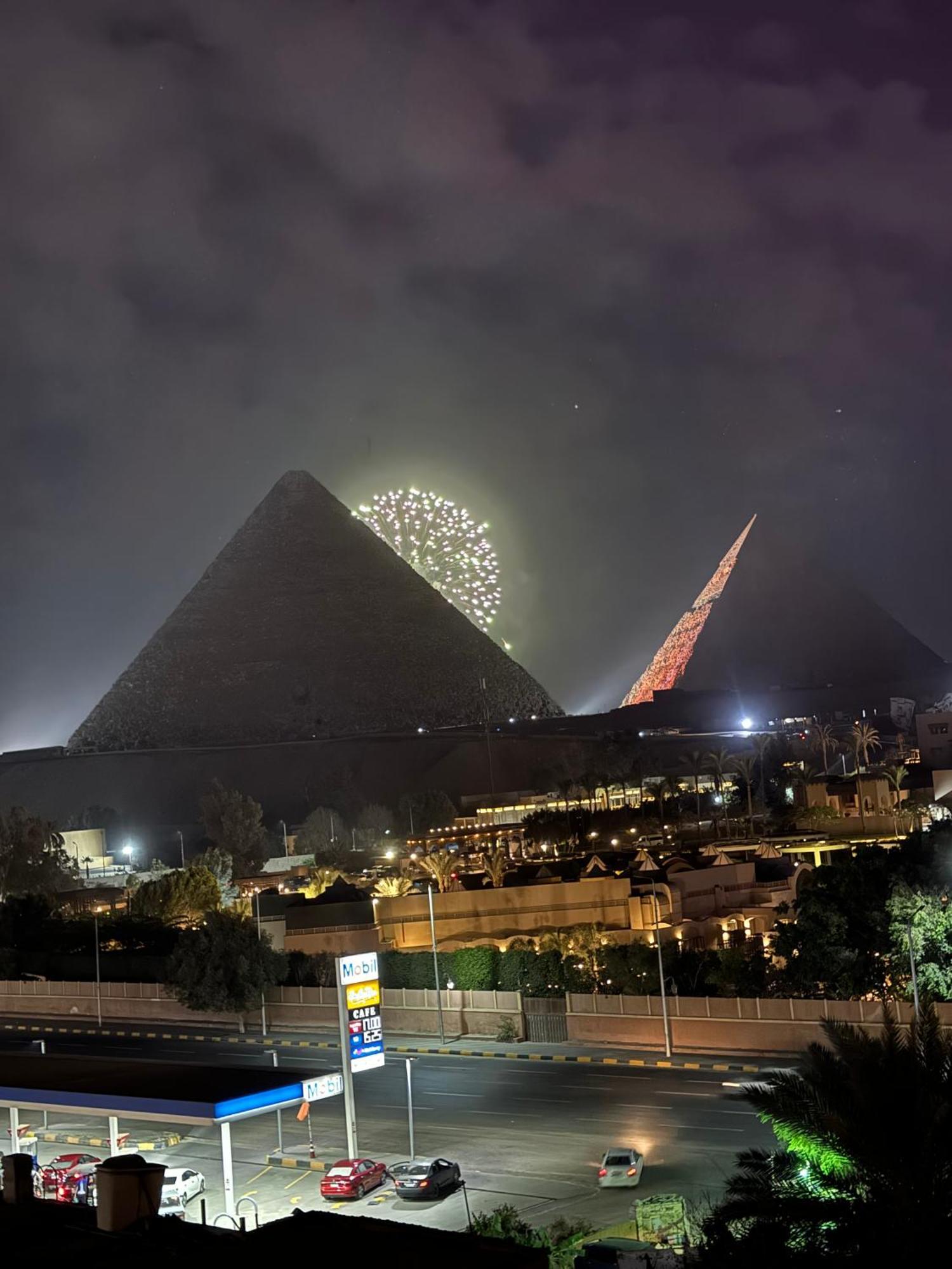 Unique Pyramids Boutique Inn Kafrat al Jabal ภายนอก รูปภาพ