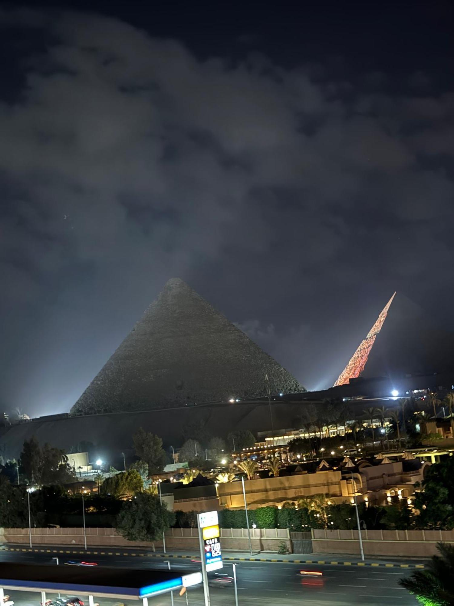 Unique Pyramids Boutique Inn Kafrat al Jabal ภายนอก รูปภาพ