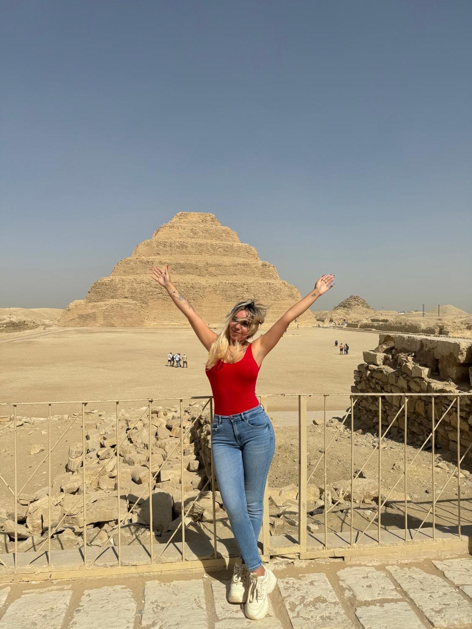 Unique Pyramids Boutique Inn Kafrat al Jabal ภายนอก รูปภาพ