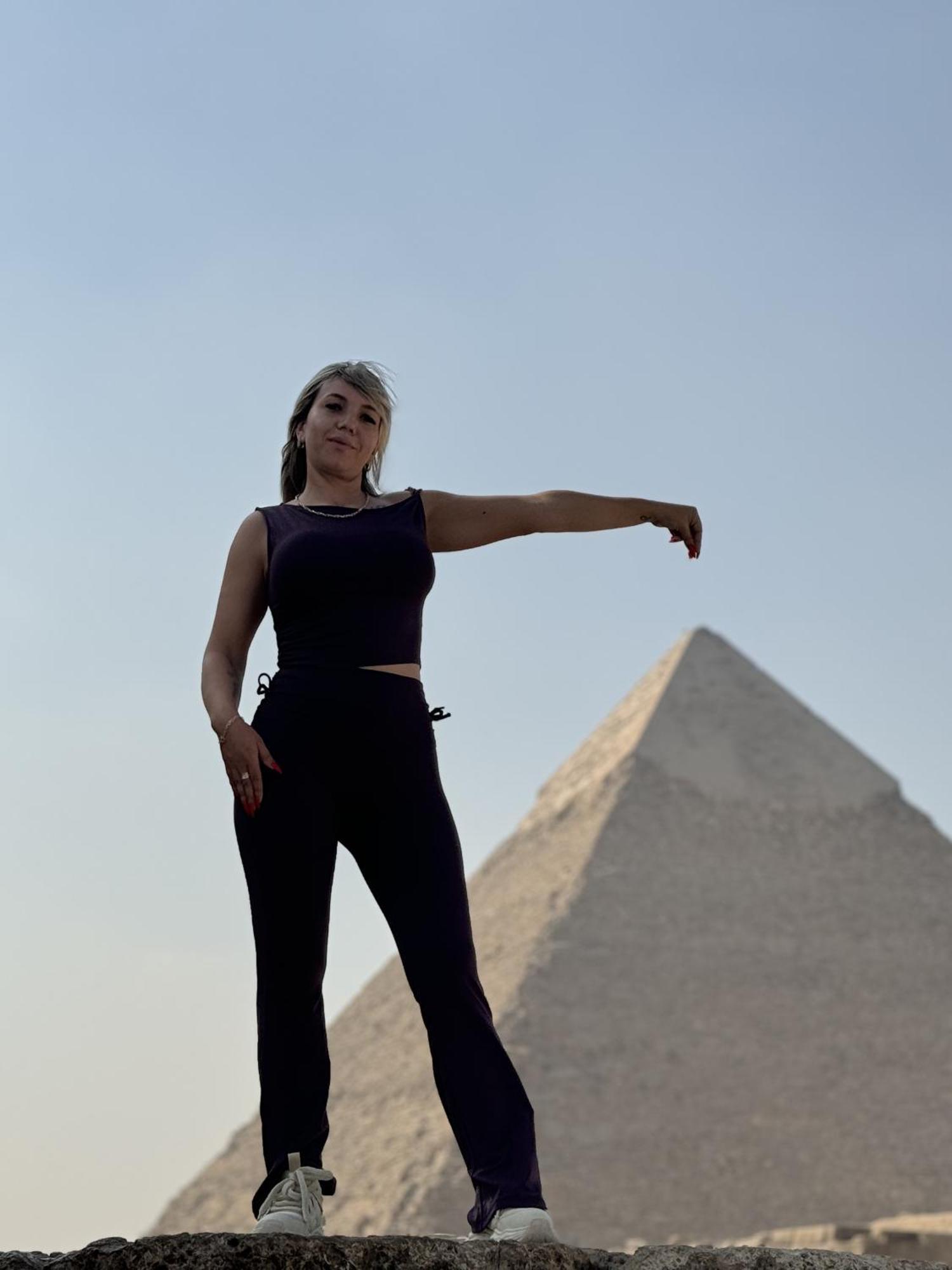Unique Pyramids Boutique Inn Kafrat al Jabal ภายนอก รูปภาพ
