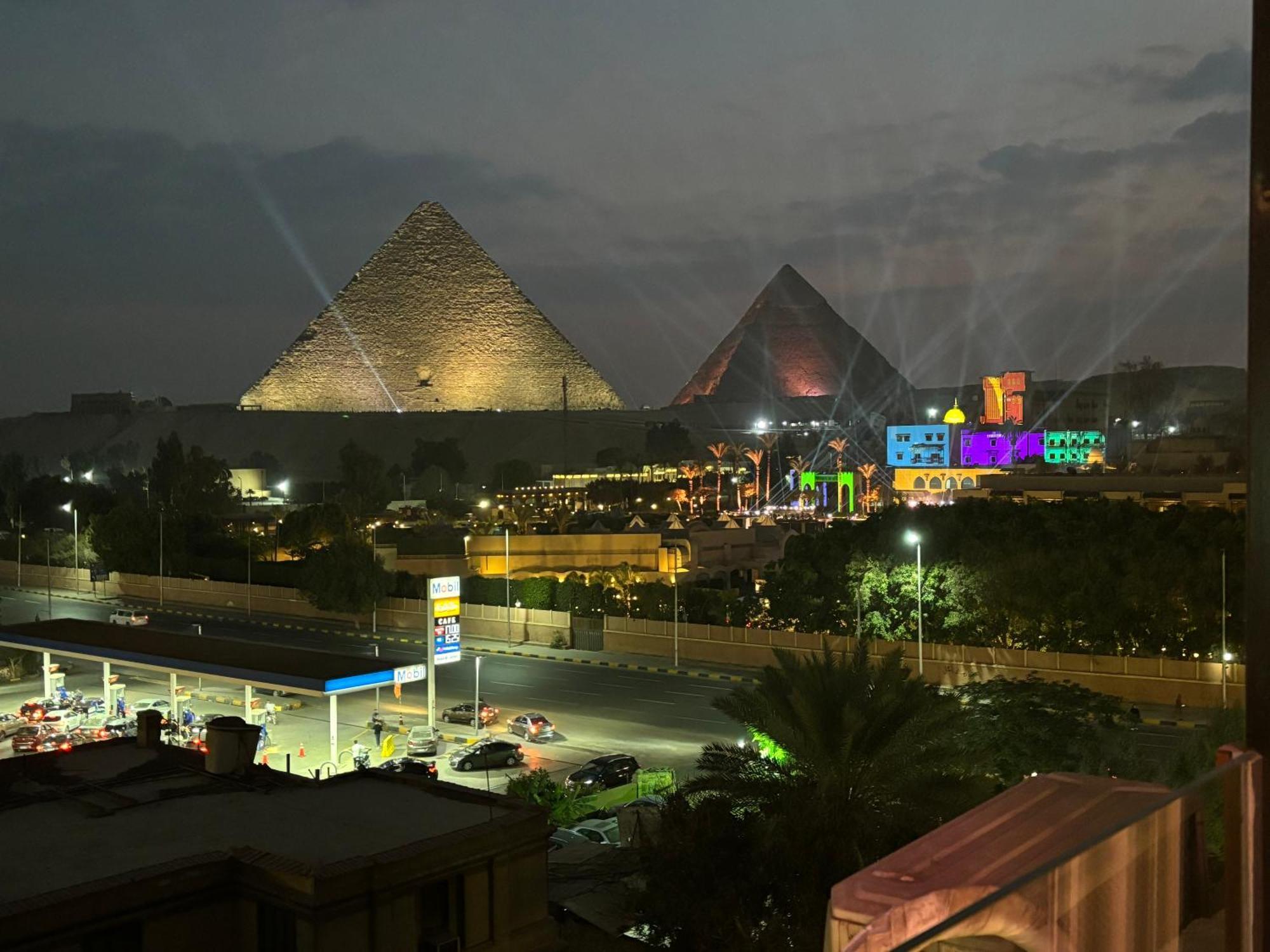 Unique Pyramids Boutique Inn Kafrat al Jabal ภายนอก รูปภาพ