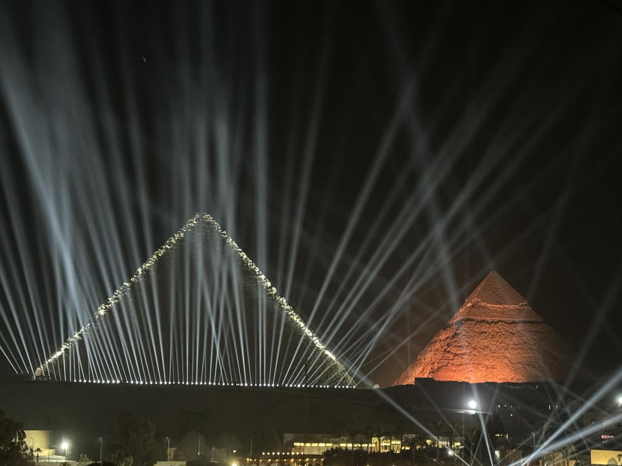 Unique Pyramids Boutique Inn Kafrat al Jabal ภายนอก รูปภาพ