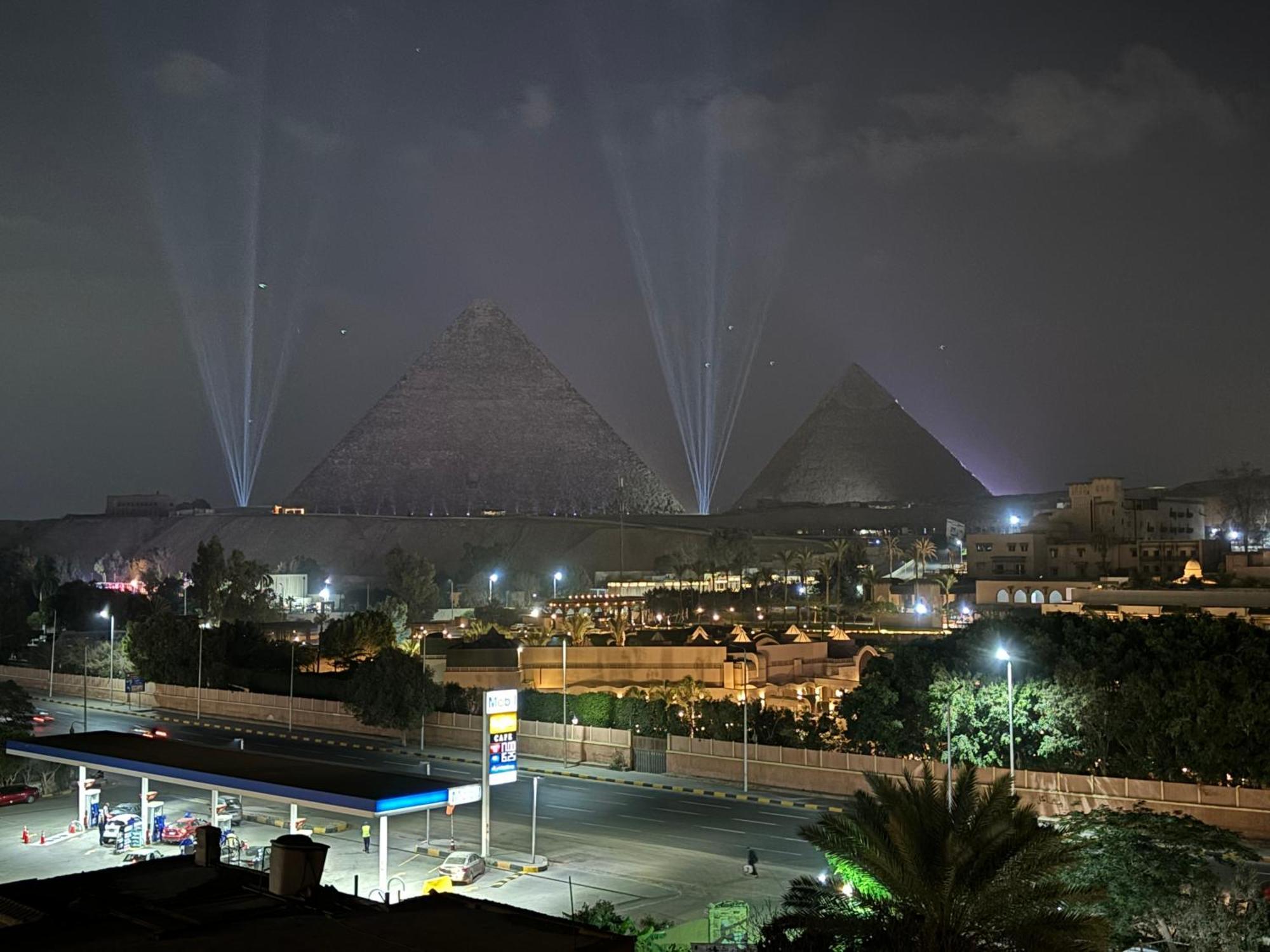 Unique Pyramids Boutique Inn Kafrat al Jabal ภายนอก รูปภาพ