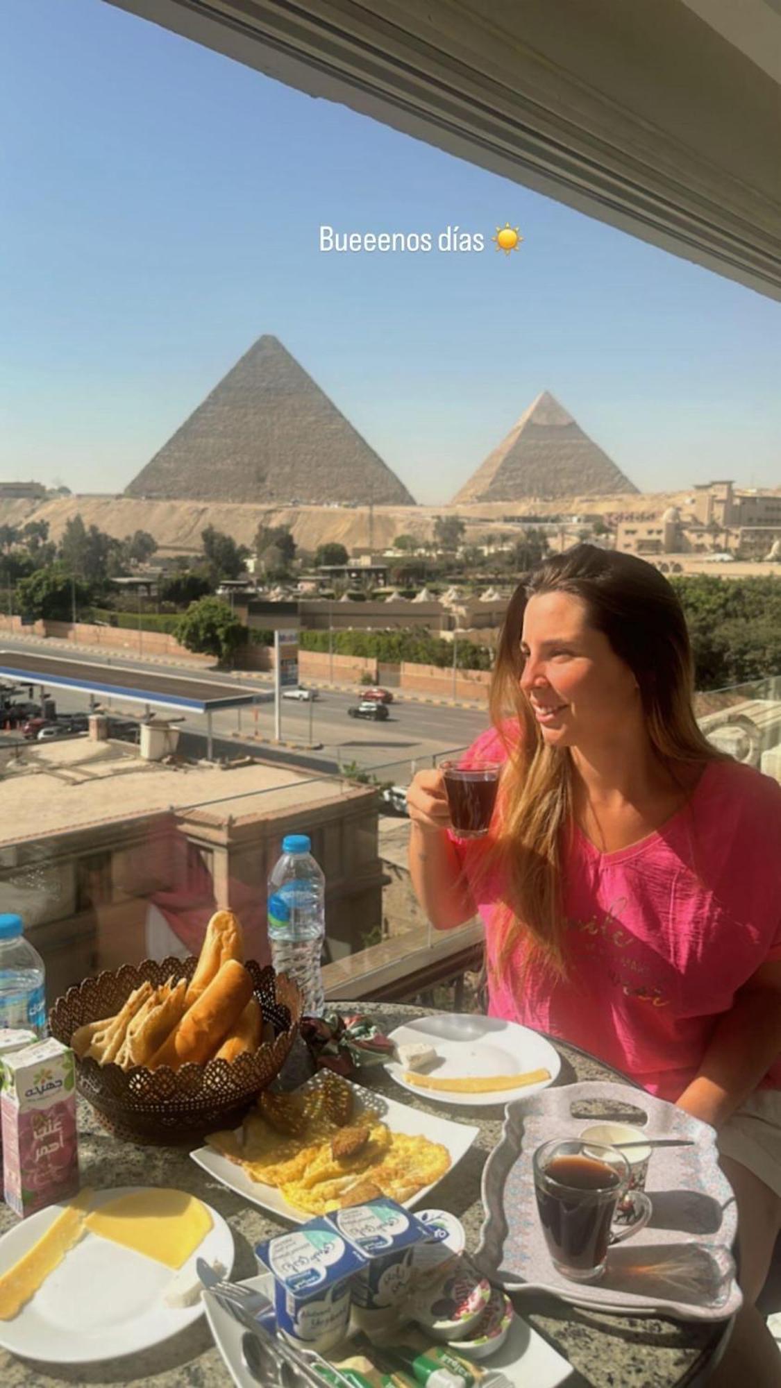 Unique Pyramids Boutique Inn Kafrat al Jabal ภายนอก รูปภาพ